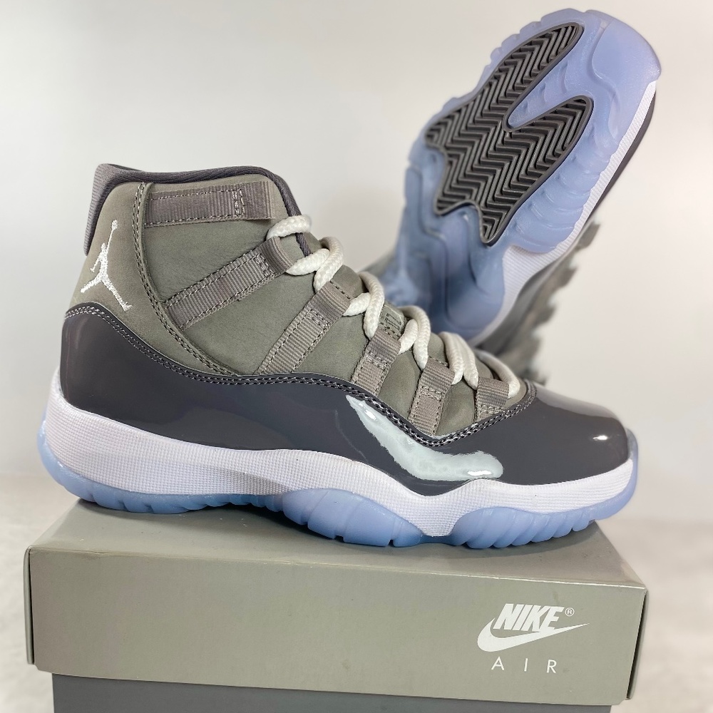Jordan 11 Retro “Cool Grey”